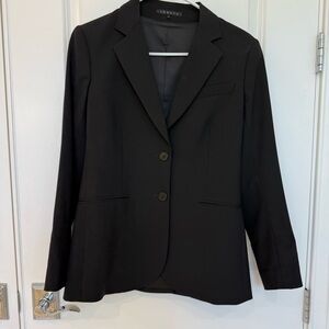 theory Women's Black Blazer Wool blend Size 4